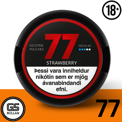 77 - Strawberry #3