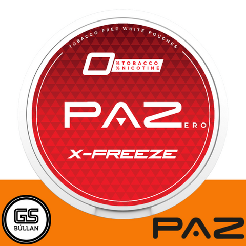 PAZ Zero - X-Freeze