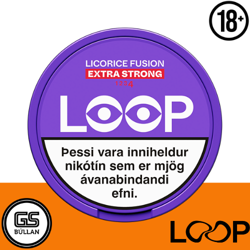 LOOP Liqourice Fusion Extra Strong