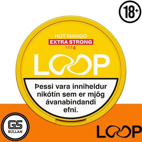 LOOP Hot Mango Extra Strong