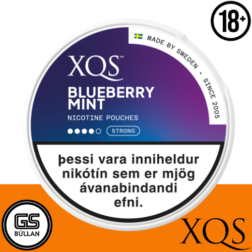 XQS Blueberry Mint