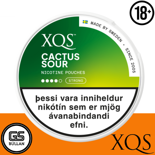 XQS Cactus Sour