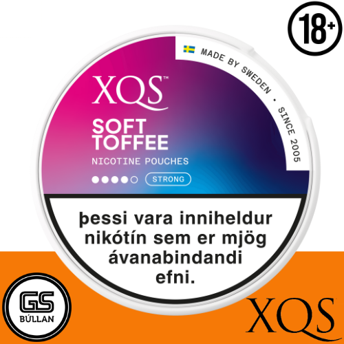 XQS Soft Toffee