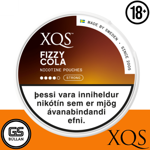 XQS Fizzy Cola