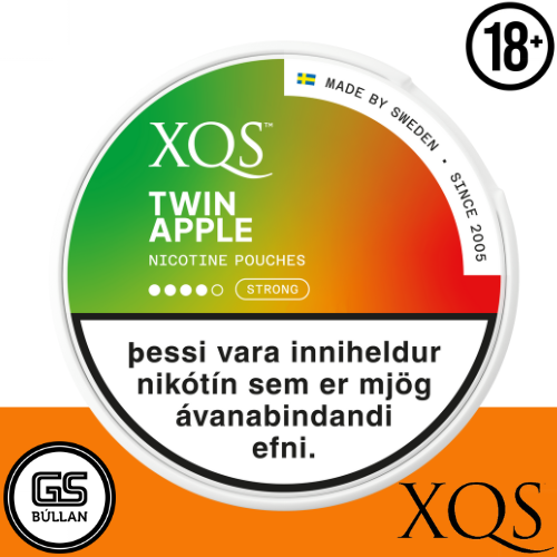 XQS Twin Apple