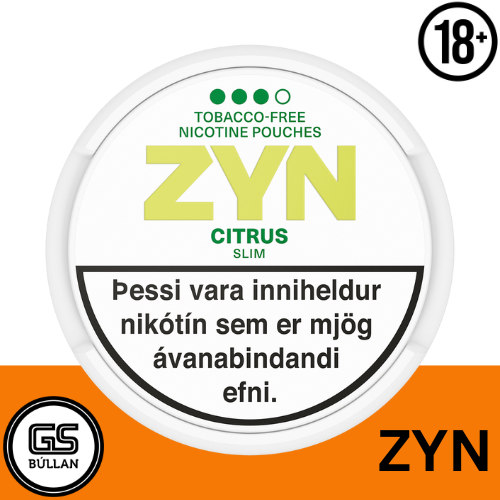 Zyn - Citrus #3
