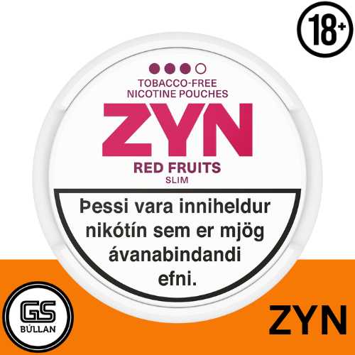 Zyn - Red Fruits #3