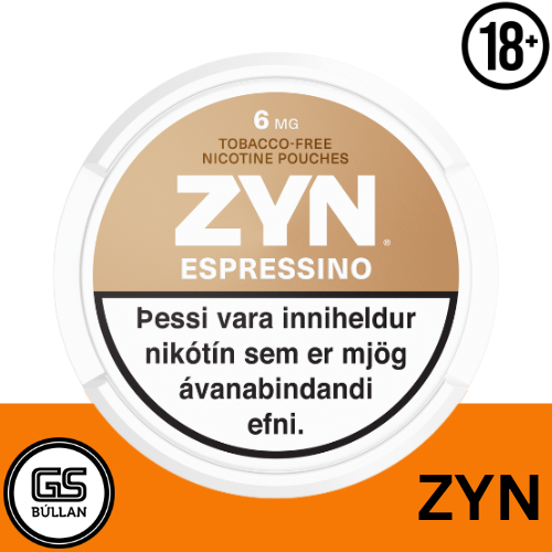 Zyn Mini - Espressino 6mg