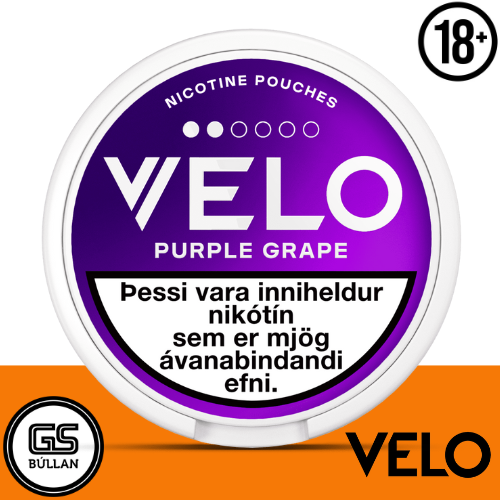Velo Mini - Purple Grape 2