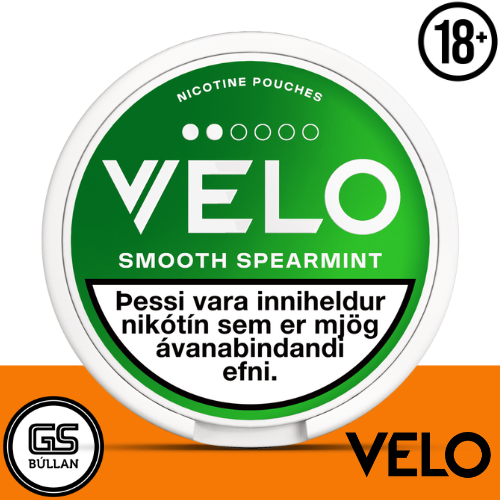 Velo - Smooth Spearmint 2