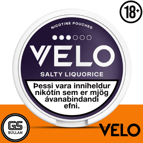Velo - Salty Liquorice 3