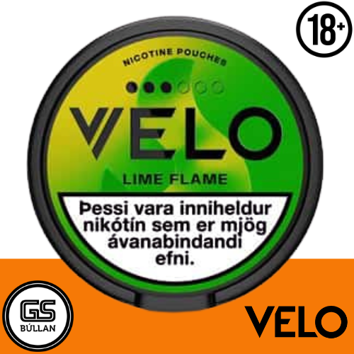 Velo - Lime Flame 3