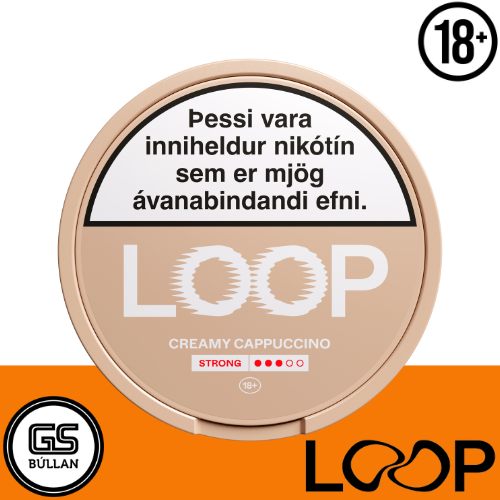 LOOP Creamy Cappuccino Strong