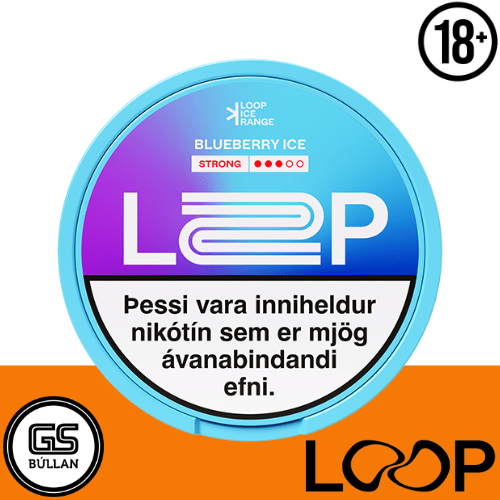 LOOP Blueberry Ice Strong