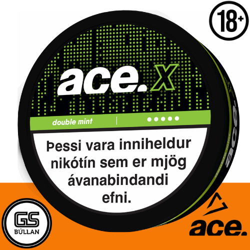 Ace X Double Mint