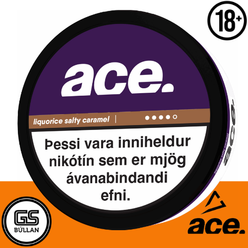 Ace Liquorice Salty Caramel