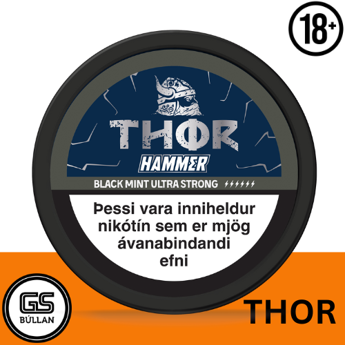 THOR – Black Mint 6