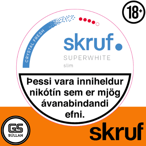 Skruf Crystal Fresh