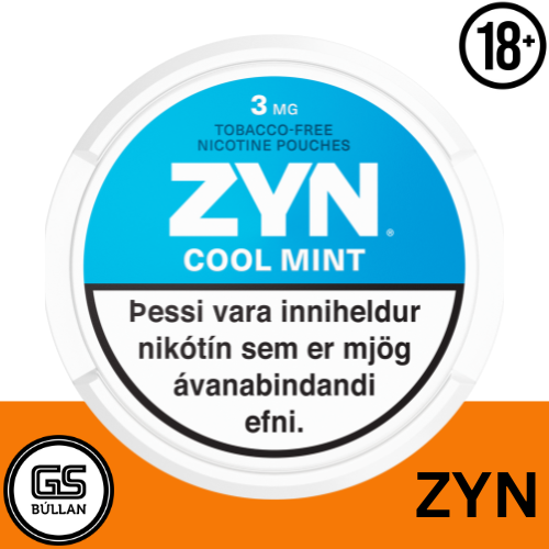 Zyn Mini - Cool Mint 3mg