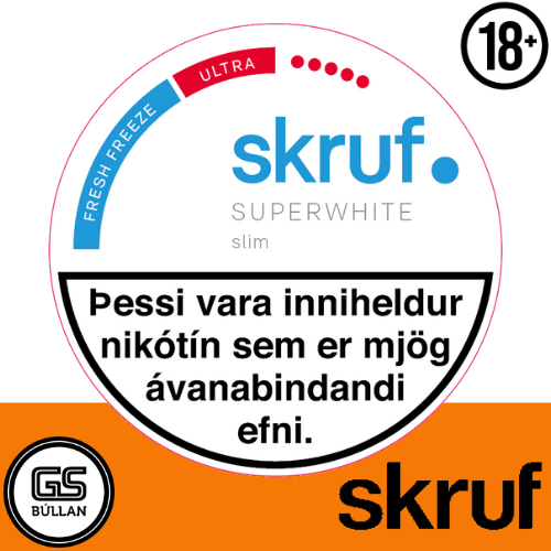 Skruf Fresh Freeze