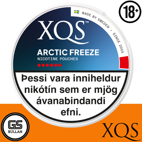 XQS Arctic Freeze 6pt