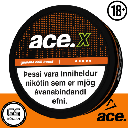 Ace X Guarana Chili boost