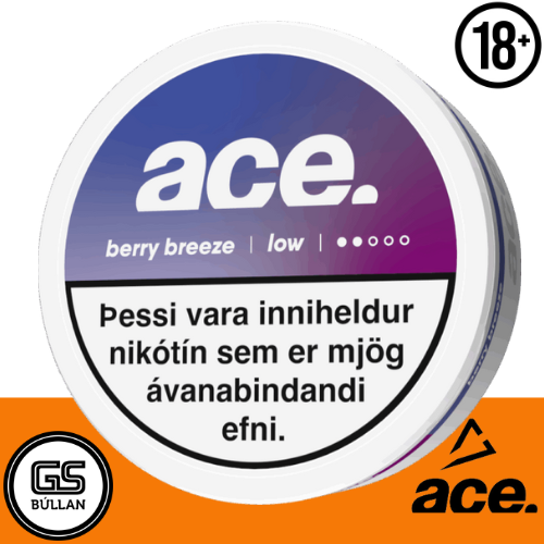 Ace Berry Breeze Low 6mg