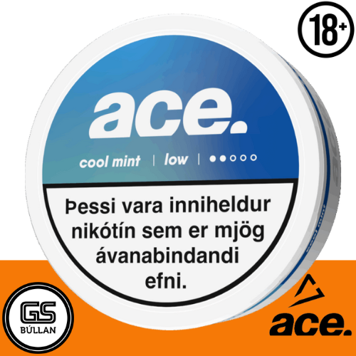 Ace Cool Mint Low 6 mg