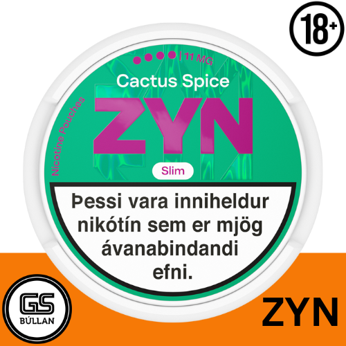 Zyn - Cactus Spice #4 – GS Búllan