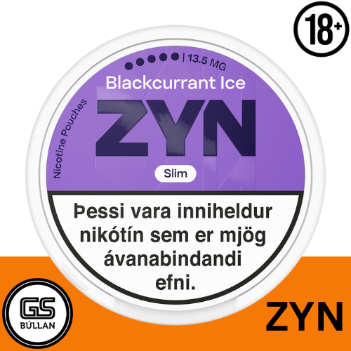 Zyn - Blackcurrant Ice #5