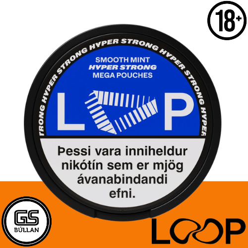 LOOP Smooth Mint Hyper Strong