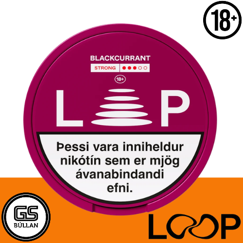 LOOP Blackcurrant Strong