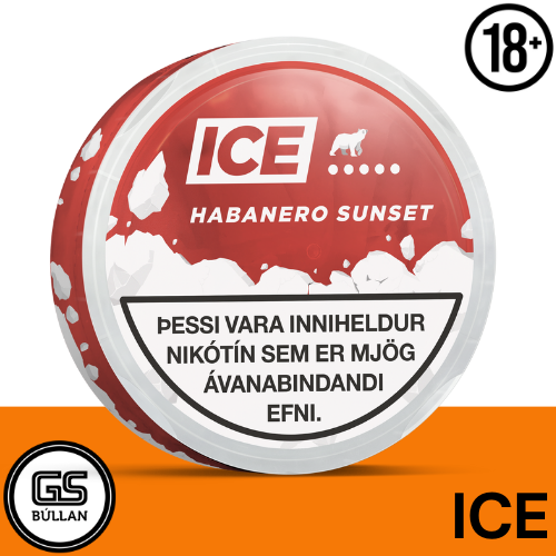 ICE - Habanero Sunset #5