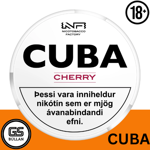 Cuba White - Kirsche