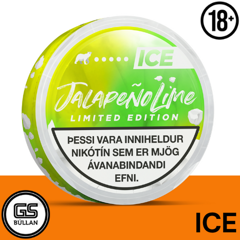 ICE Jalapeno Lime 5pt