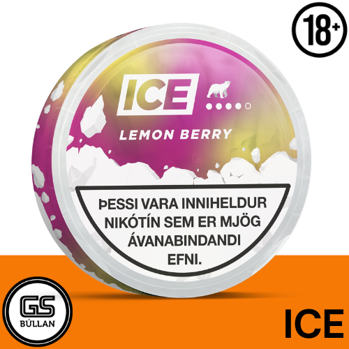 ICE - Lemon Berry #4