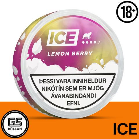 ICE Lemon Berry 4pt