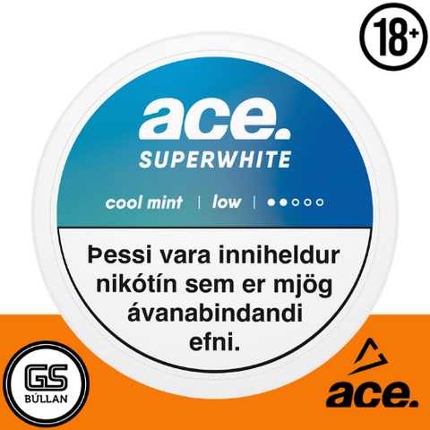 Ace Cool Mint Low 6mg
