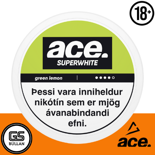 Ace Green Lemon