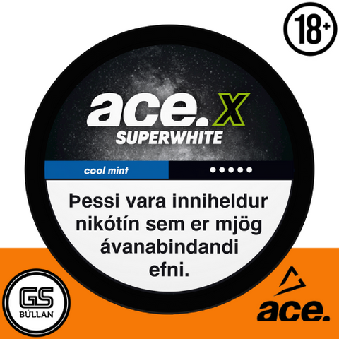 Ace X Cool Mint
