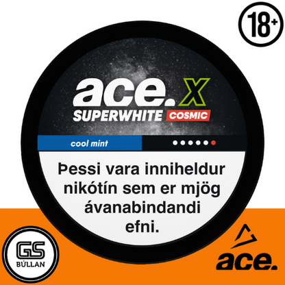 Ace X Cosmic Cool Mint