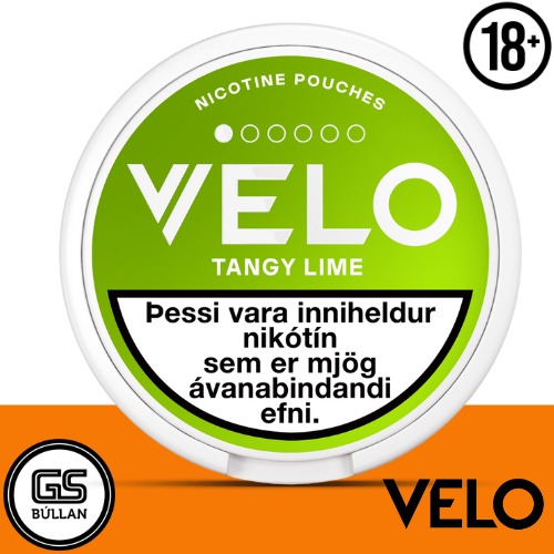 Velo Mini - Tangy Lime 1