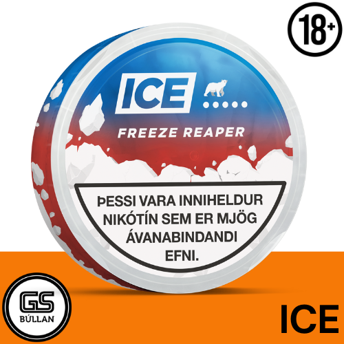 ICE - Freeze Reaper #5