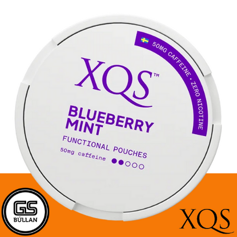 XQS Blueberry Mint Koffínpúðar