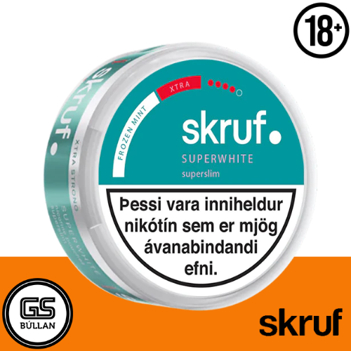 Skruf Frozen Mint