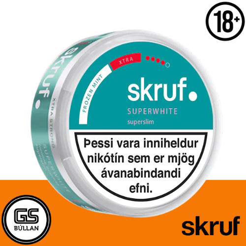 Skruf Frozen Mint #60