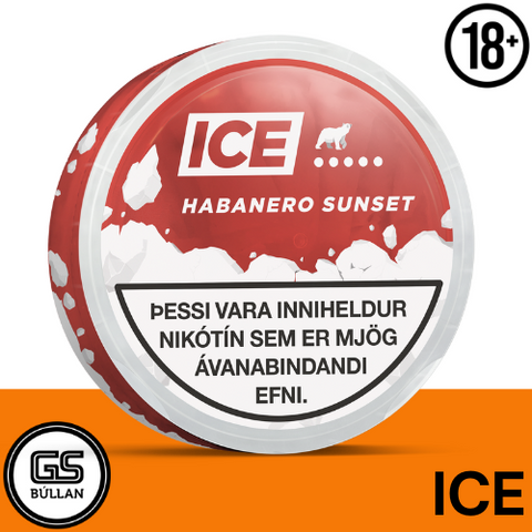 ICE Habanero Sunset 5pt