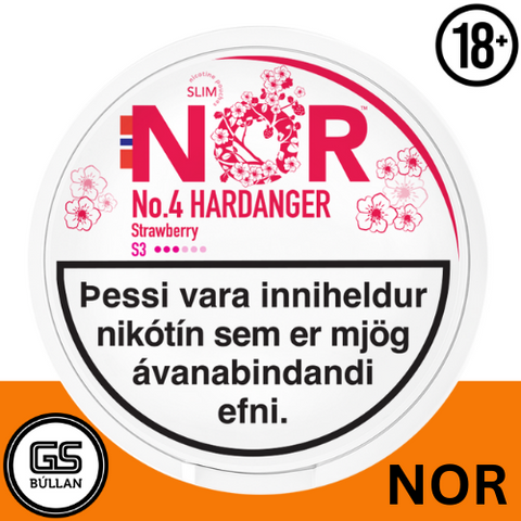 NOR - No.4 Hardanger