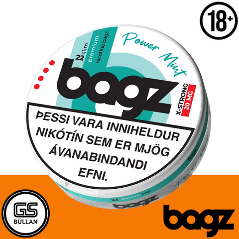 Bagz - Power Mint
