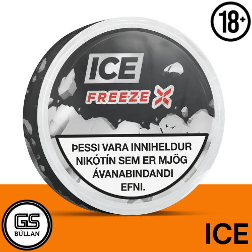 ICE - X einfrieren 